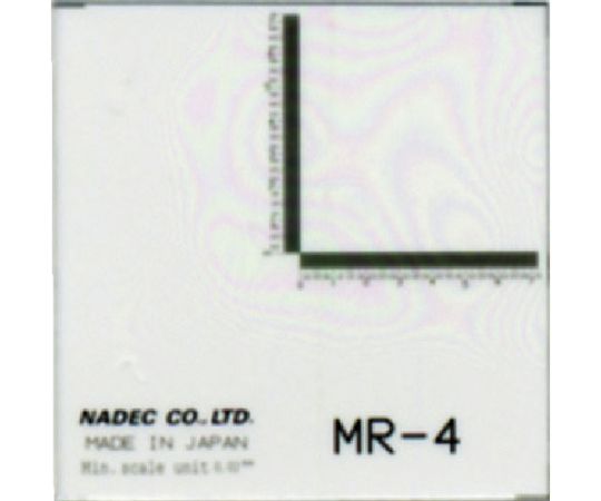 顕微鏡用マイクロルーラー　MR-4　（5枚入）画像