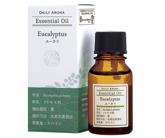 デイリーアロマエッセンシャルオイル　10mL　ユーカリ