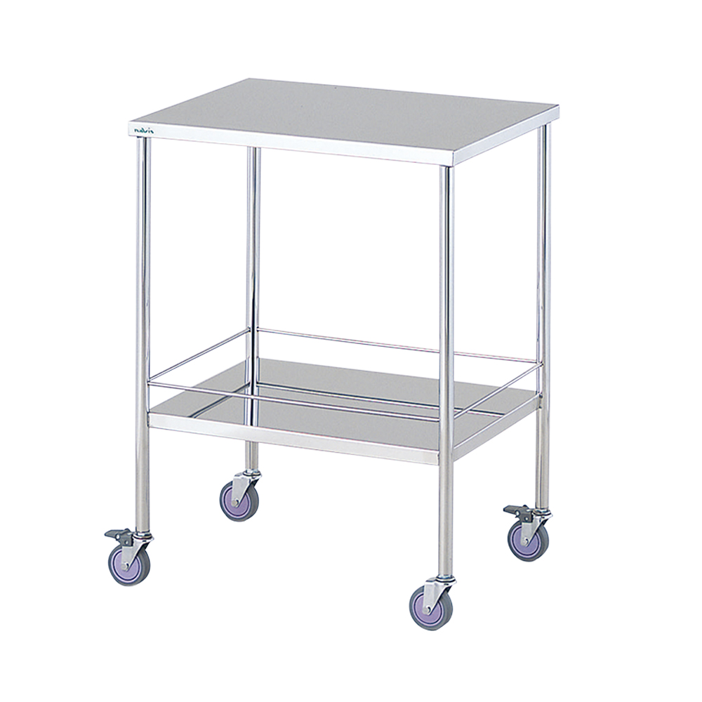 エコノミー回診車 2段 600×450×800mm