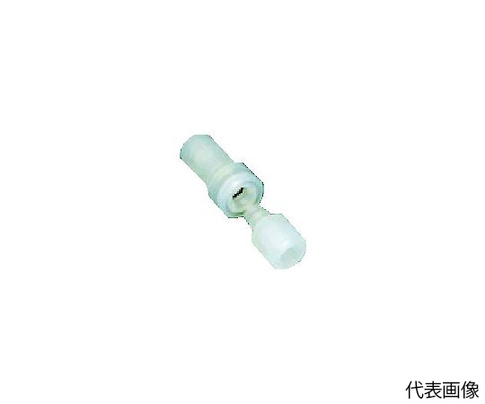 フッ素樹脂（PTFE）クイックコネクター ソケット QCH-WV-4S（Rc1/2）画像