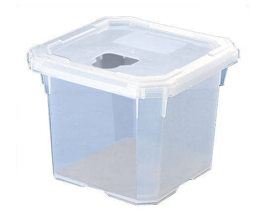 バッグインコンテナー　10L　本体穴無　フタ穴有画像