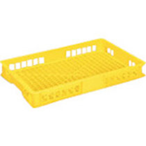 ﾘｽ ﾄﾚｰｺﾝﾃﾅｰ 黄 1個画像