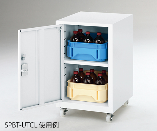 薬品トレーユニット（UT-Lab.）　400×450×652mm　左扉画像