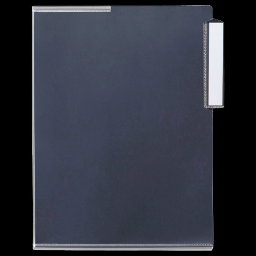 見出し付ﾎﾙﾀﾞｰ A4 ｻｲﾄﾞｲﾝﾃﾞｯｸｽ ﾏﾁ付 1ﾊﾟｯｸ(5枚)画像