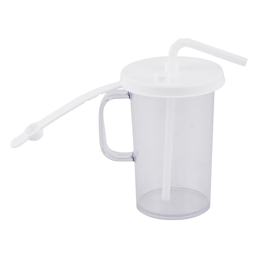 ストローコップ（クリーンストロー）　目盛入り