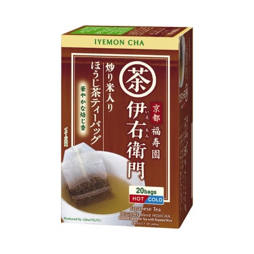 伊右衛門　炒り米入ほうじ茶ＴＢ　２０バッグ×１２画像