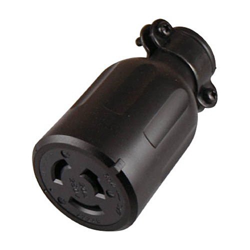 引掛形 ｺﾞﾑｺﾈｸﾀﾎﾞﾃﾞｨｰ 3P20A250V 1個画像