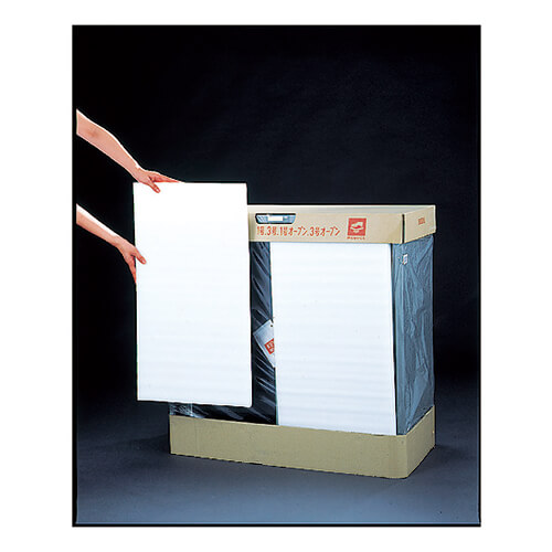 柔軟性のあるフォームタイプの緩衝材