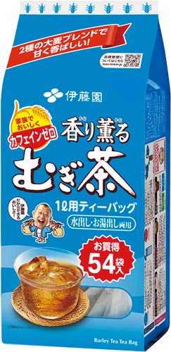 香り薫るむぎ茶ティーバッグ　５４袋画像