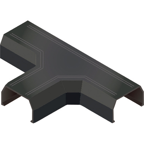 ﾆｭｰ･ｴﾌﾓｰﾙ付属品 T型ﾌﾞﾝｷ 4号 ﾌﾞﾗｯｸ 1個画像