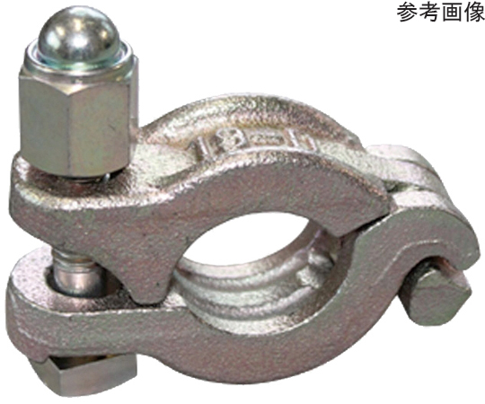 土木・工場配管用耐圧エアーホース ロックホース専用継手 ホースバンド 適合ホース内径25mm画像