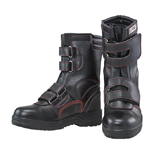 おたふく 安全ｼｭｰｽﾞ半長靴ﾏｼﾞｯｸﾀｲﾌﾟ 29.0 1足画像