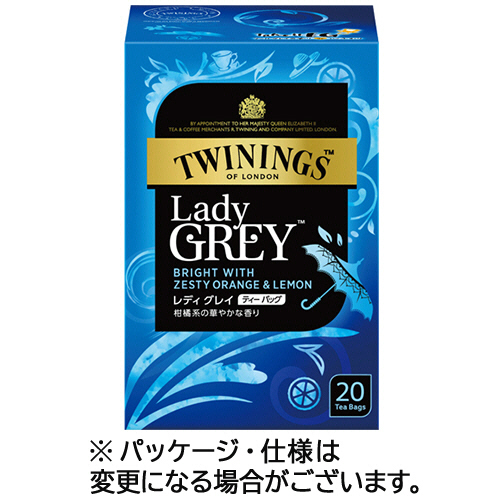 ﾄﾜｲﾆﾝｸﾞ ﾚﾃﾞｨｸﾞﾚｲ ﾃｨｰﾊﾞｯｸﾞ 1箱(20ﾊﾞｯｸﾞ)画像