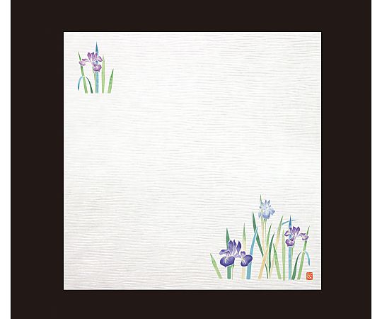 耐油しぼり懐敷 4寸(100枚入) あやめ画像