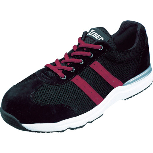 めちゃ軽ｾﾌﾃｨｼｭｰｽﾞ 85110 ﾌﾞﾗｯｸ 22.0cm 1足画像