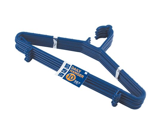 デイリーハンガー（10本組）　ネイビー画像