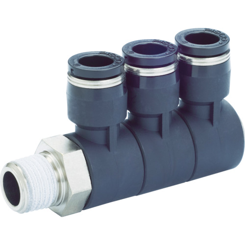 ﾁｭｰﾌﾞﾌｨｯﾃｨﾝｸﾞ ﾄﾘﾌﾟﾙﾕﾆﾊﾞｰｻﾙｴﾙﾎﾞ 1個画像