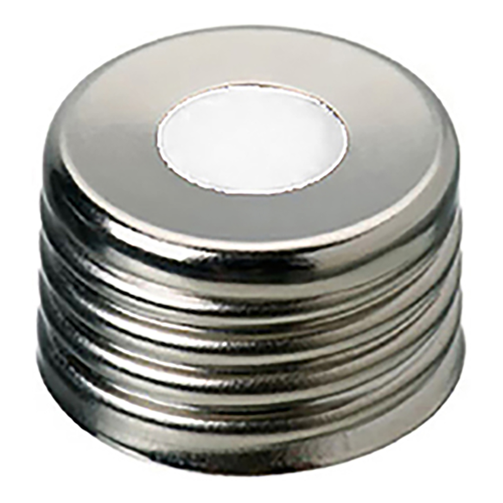 ヘッドスペースバイアル用キャップ 100個入画像