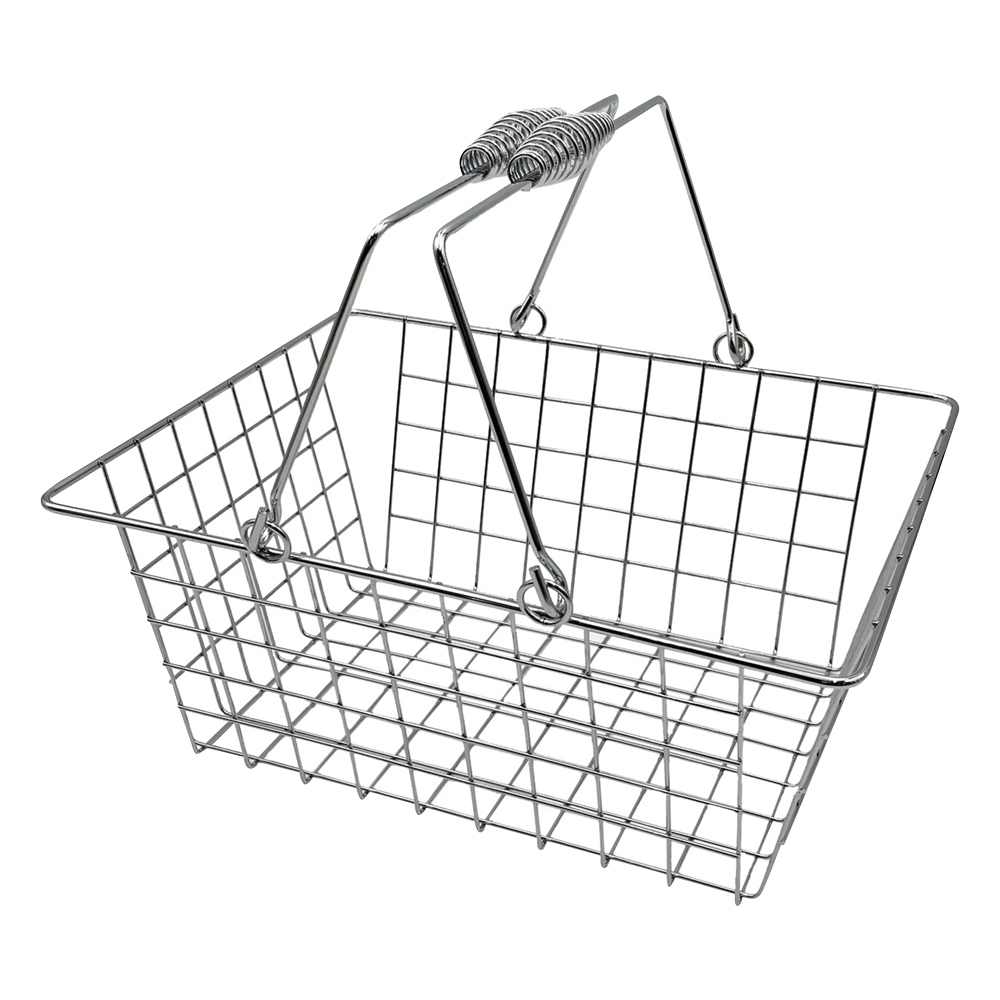 ワイヤーバスケット　浅型