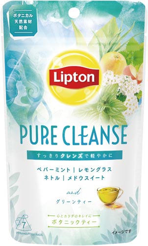 リプトン　ボタニックティーピュアクレンズ　７袋画像
