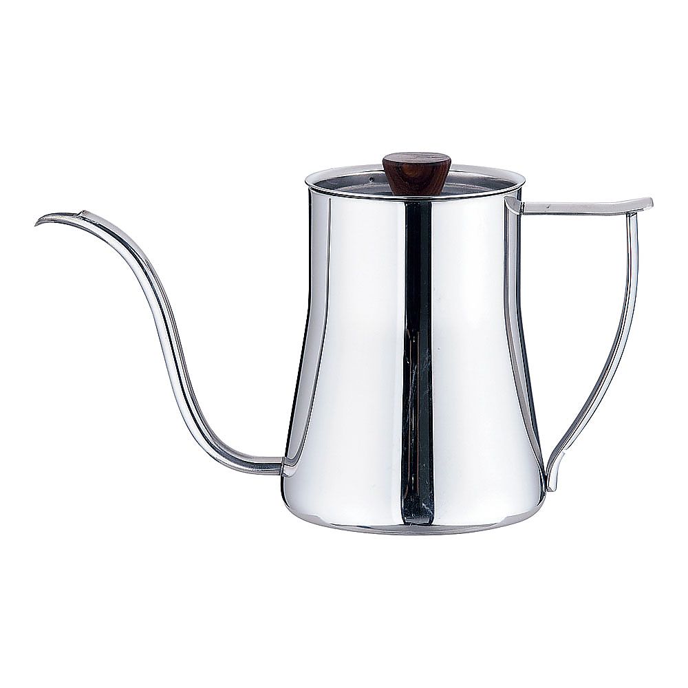 18-8コーヒードリップポット　蓋付　550mL