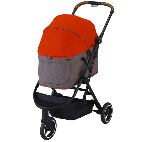 ｺﾑﾍﾟｯﾄ ﾙﾙﾃｲﾙ ｷﾗｳｴｱﾚｯﾄﾞ×ｸﾞﾚｰｼﾞｭ 1台画像