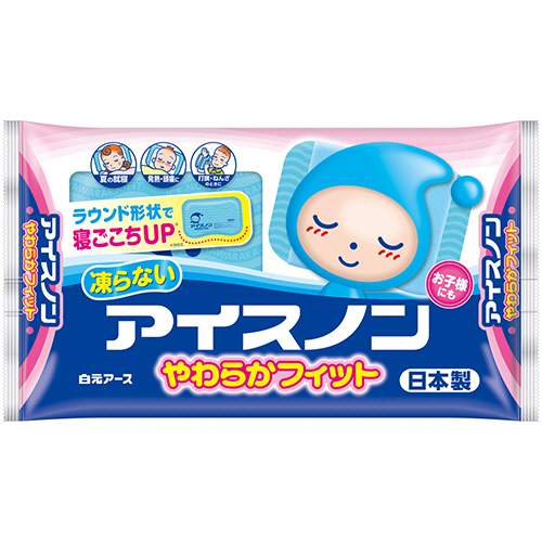 ｱｲｽﾉﾝ やわらかﾌｨｯﾄ 1個画像