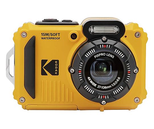 防水防塵デジタルカメラ