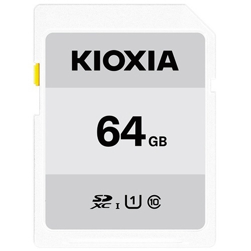 EXCERIA　BASIC　SDXC　UHS-Iメモリカード　64GB　1枚画像