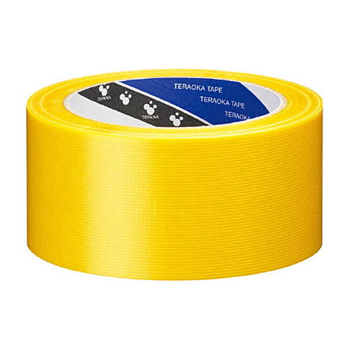 養生用P-ｶｯﾄﾃｰﾌﾟ No.4140 50mm×25m 黄 1巻画像