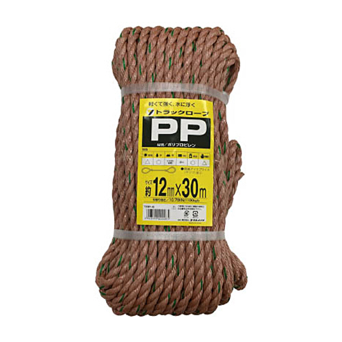 ﾛｰﾌﾟ PPﾄﾗｯｸﾛｰﾌﾟ(OB) 12×30 1巻画像