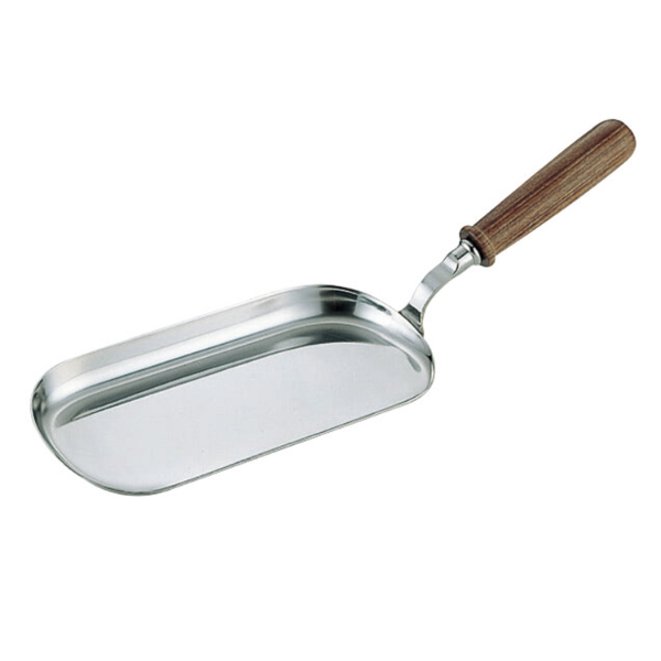 洋食卓上用品 木柄 ダストパン(左用) トーダイ画像