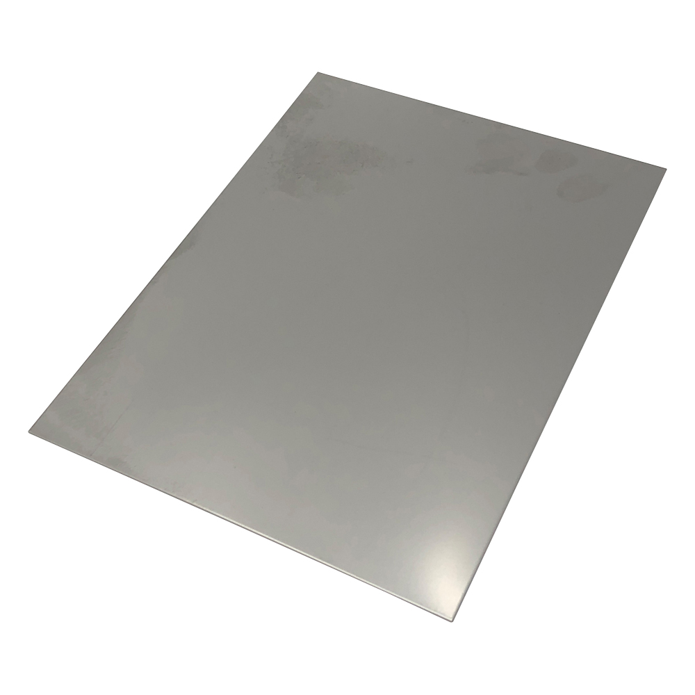 ステンレス板　シャーリング切断　150×200×t1mm画像