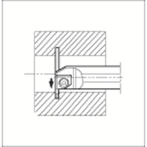 溝入れ用ﾎﾙﾀﾞ 1個画像