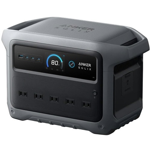 ポータブル電源 ANKER Solix C1000 Gen2 1024Wh ダークグレー 1台画像
