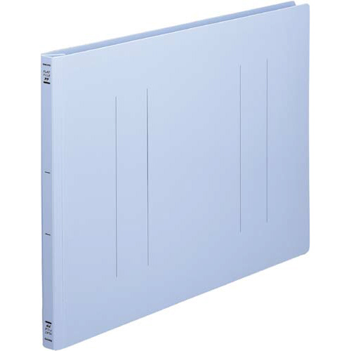フラットファイル＜ＰＰ＞　Ａ３横　青　１０冊画像