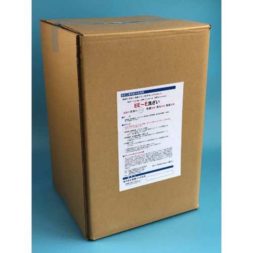 設備・機械用洗剤 EE～E洗ざい 業務用 20kg(5kg×4袋) アルタン画像