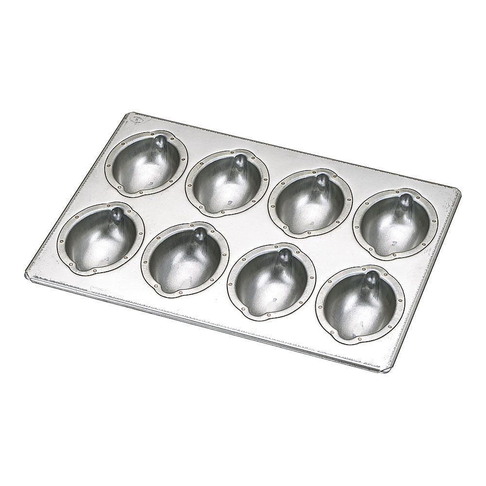 シリコン加工　レモン型天板　8ヶ取画像