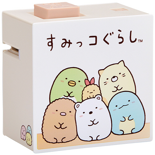 ﾃﾌﾟﾗ Lite すみっｺぐらし ｸﾘｰﾑ 1台画像