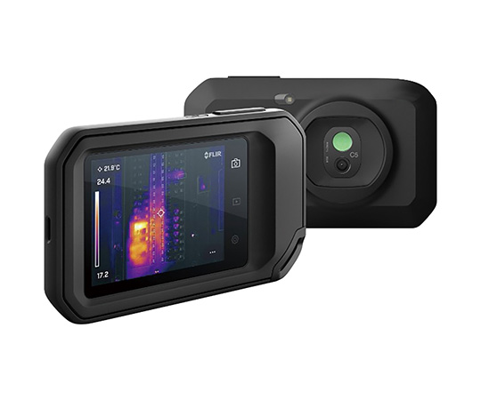 赤外線サーモグラフィー　FLIR®Cシリーズ