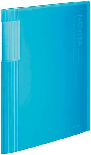 ノビータ　クリアカラー　Ａ４縦　４０Ｐ　淡青１０冊画像