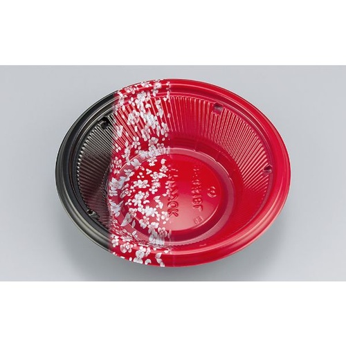 シーピー化成 どんぶり容器 BF丸丼18L 咲季 本体画像