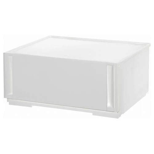 収納ケース コンビネーションケース オールホワイト画像