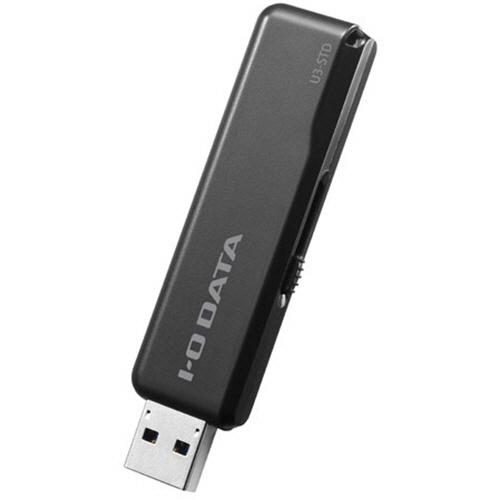 USB　3.2　Gen1(USB　3.0)/USB　2.0対応　USBメモリー　256GB　ブラック　1個画像
