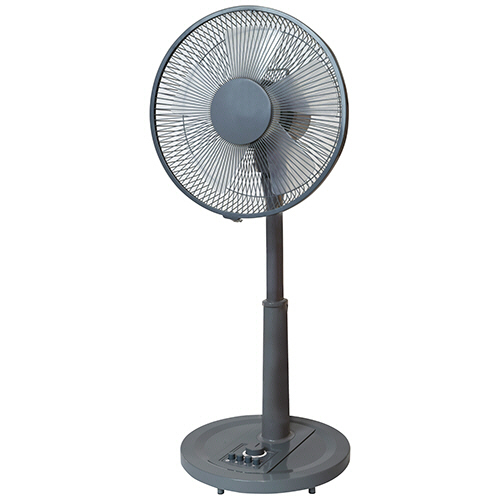 TEKNOS 30cmﾒｶ(ﾎﾞﾀﾝ式)扇風機 ｸﾞﾚｰ 1台画像