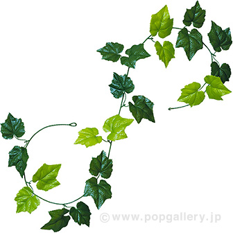 ブドウリーフガーランド画像