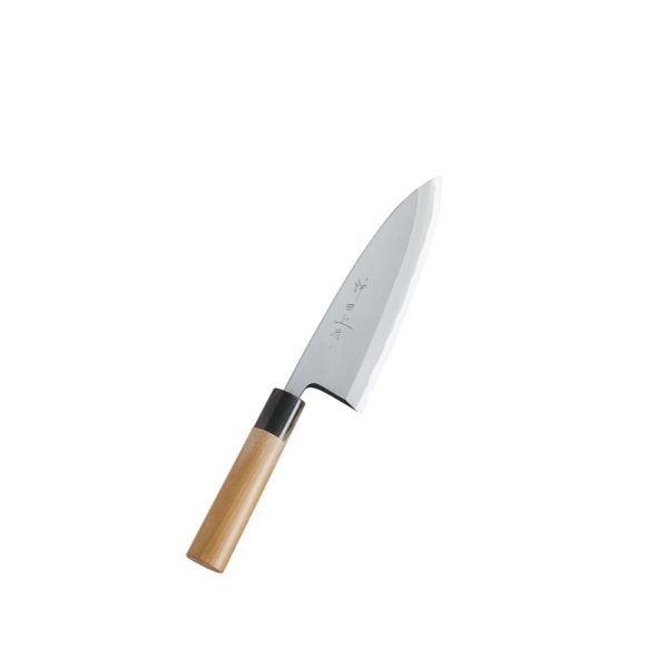 包丁 神田上作 出刃 210mm カンダ画像