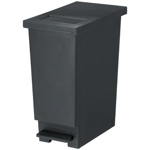 TONBO SWISH小窓付きｽﾘﾑﾍﾟﾀﾞﾙ 30L ﾁｬｺｰﾙﾌﾞﾗｯｸ 1台画像