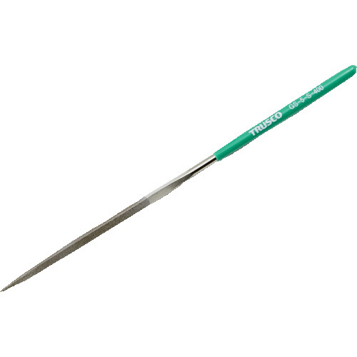 ダイヤモンドヤスリ　精密用　刃長80mm　三角　1本画像
