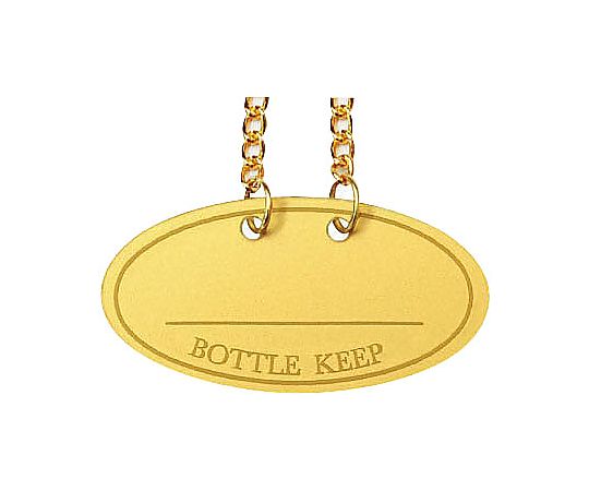 ボトル札 (10枚入) ゴールド画像